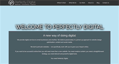 Desktop Screenshot of perfectlydigital.net