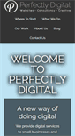 Mobile Screenshot of perfectlydigital.net
